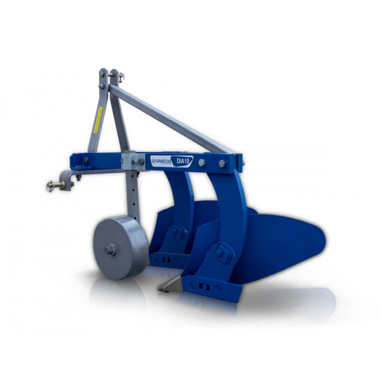 Плуг Двоен 50 см. GRAECUS DIA10 за трактор