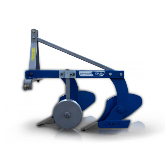 Плуг Двоен 50 см. GRAECUS DIA10 за трактор