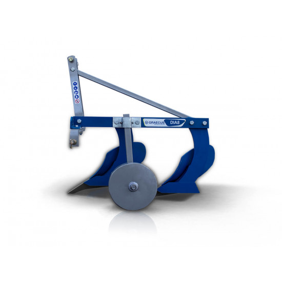 Плуг Двоен 40 см. GRAECUS DIA8 за трактор