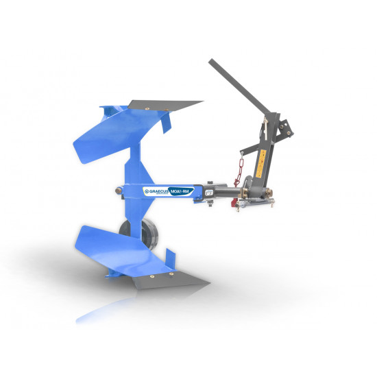 Плуг Единичен 50 см. GRAECUS MOA10-RM за трактор