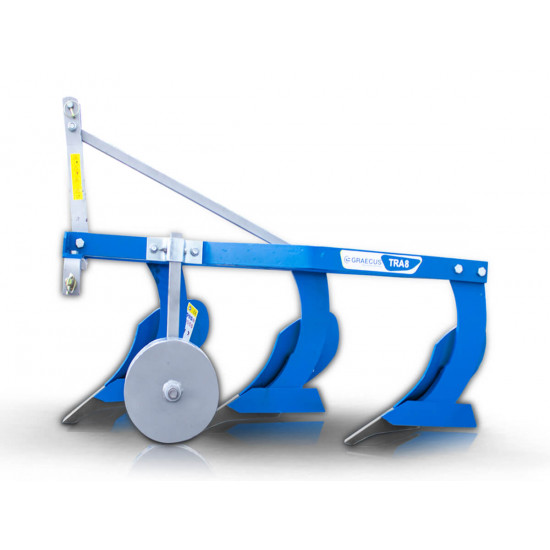 Плуг Троен 60 см. GRAECUS TRA8 за трактор