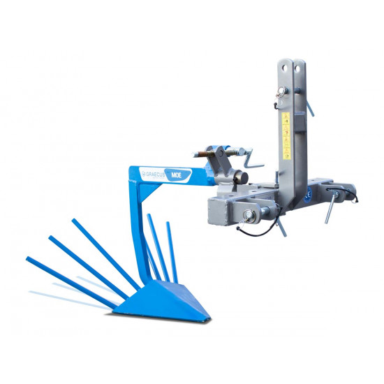 Картофовадач едноредов Graecus MOE за трактор