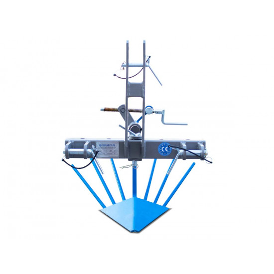 Картофовадач едноредов Graecus MOE за трактор