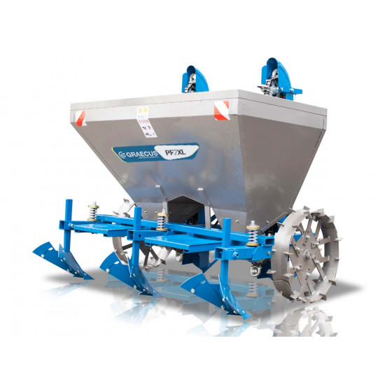 Картофосадач двуредов Graecus PF2XL за трактор