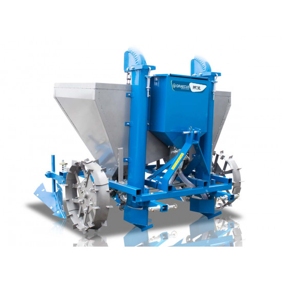 Картофосадач двуредов Graecus PF2XL за трактор