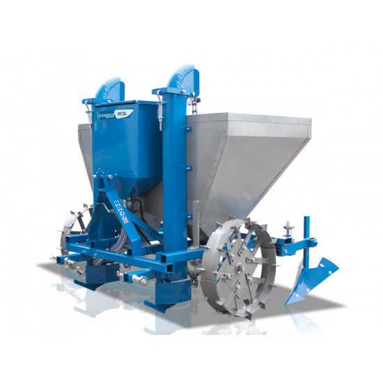 Картофосадач двуредов Graecus PF2XL за трактор