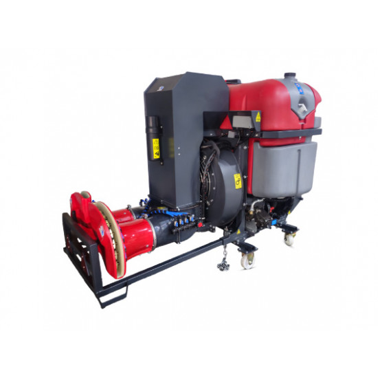 Пръскачка лозарска овощарска навесна електростатична BOA 400 L. 2х90 