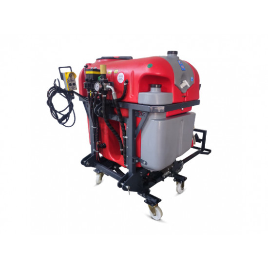 Пръскачка лозарска навесна електростатична BOA 400 L. 4х65