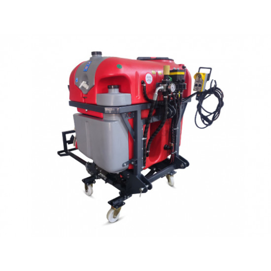 Пръскачка лозарска навесна електростатична BOA 400 L. 4х65