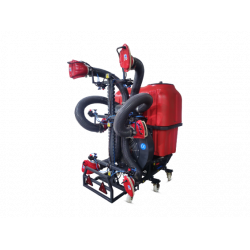 Пръскачка лозарска навесна електростатична BOA 400 L. 6х65