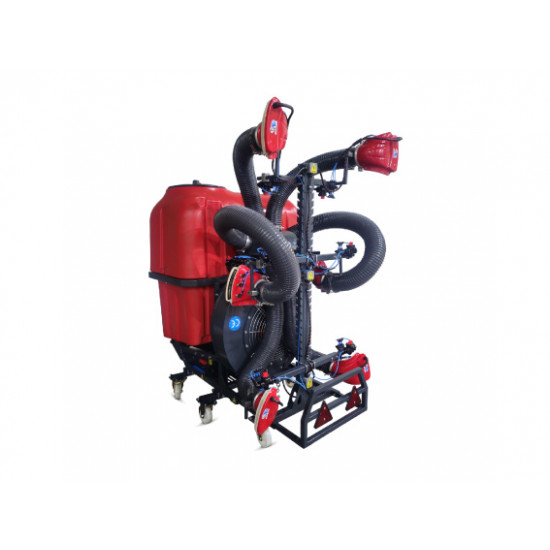 Пръскачка лозарска навесна електростатична BOA 400 L. 6х65