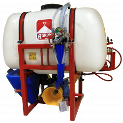 Премиум пръскачка щангова за трактор 220 л. Agron AIU-220