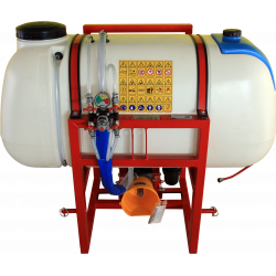 Премиум пръскачка щангова за трактор 350 л. Agron AIU-350