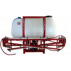 Премиум пръскачка щангова за трактор 350 л. Agron AIU-350