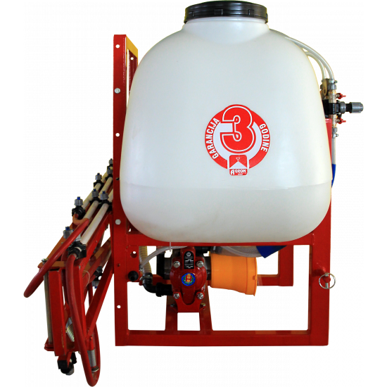 Премиум пръскачка щангова за трактор 350 л. Agron AIU-350