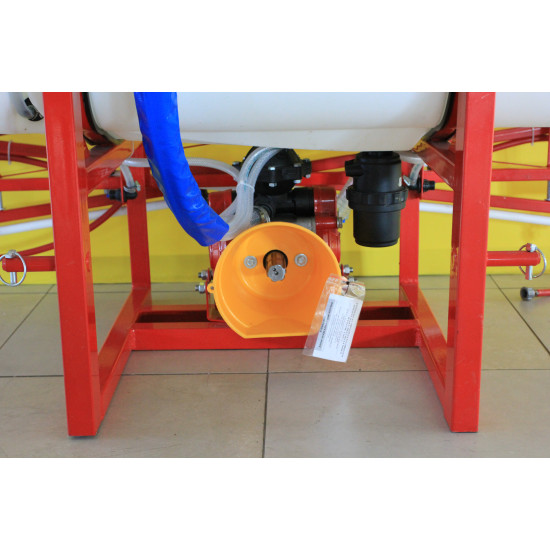 Премиум пръскачка щангова за трактор 350 л. Agron AIU-350