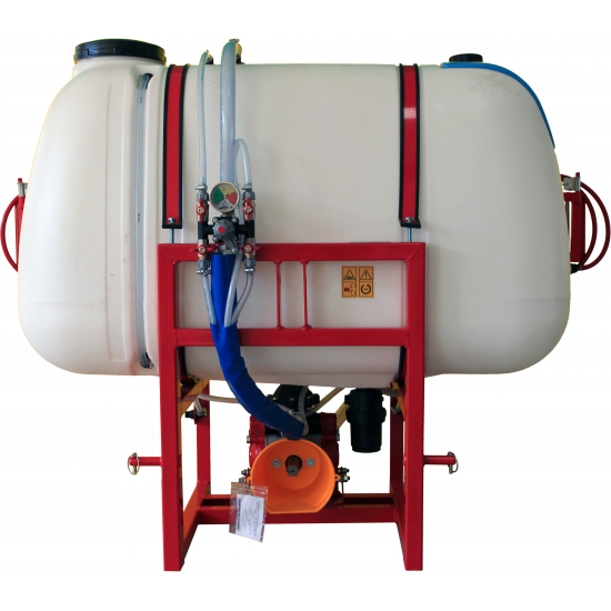 Премиум пръскачка щангова за трактор 600 л. Agron AIU-600