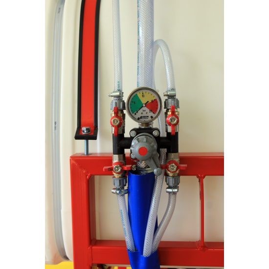 Премиум пръскачка щангова за трактор 600 л. Agron AIU-600