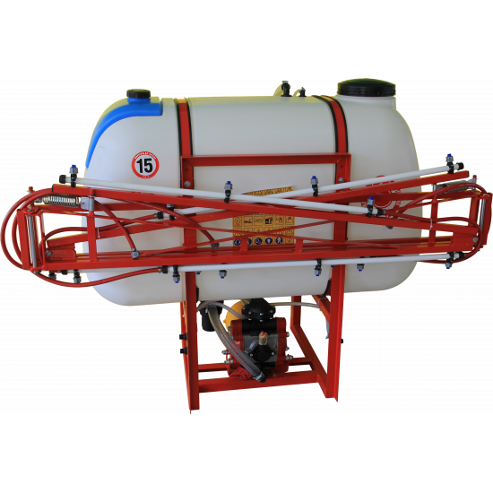 Премиум пръскачка щангова за трактор 600 л. Agron AIU-600