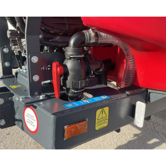 Пръскачка лозарска електростатична BOA Defender 1000 L. 4х65