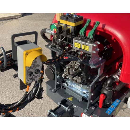 Пръскачка лозарска електростатична BOA Defender 1000 L. 4х65