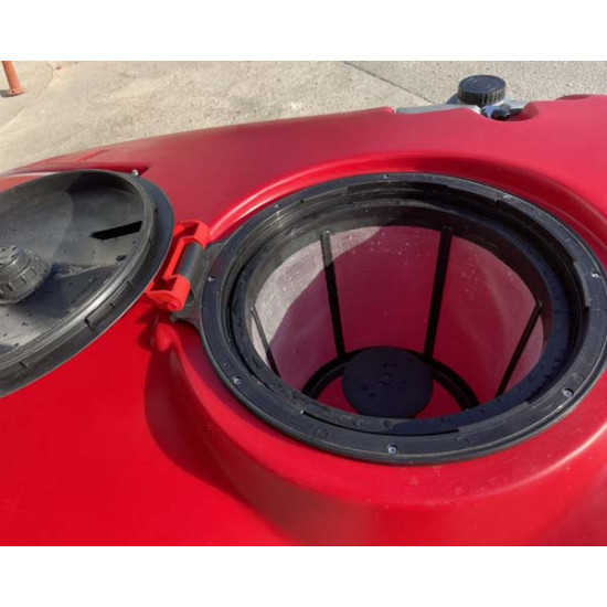 Пръскачка лозарска електростатична BOA Defender 1000 L. 4х65