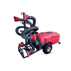 Пръскачка лозарска електростатична BOA Defender 1000 L. 6х65 