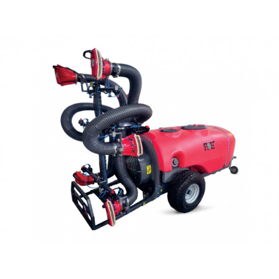 Пръскачка лозарска електростатична BOA Defender 1000 L. 6х65 