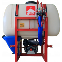 Премиум пръскачка вентилаторна за трактор 220 л. Agron SIUM-220