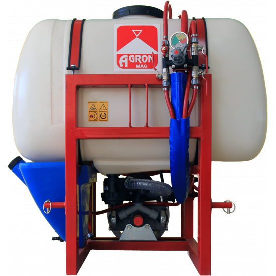 Премиум пръскачка вентилаторна за трактор 220 л. Agron SIUM-220