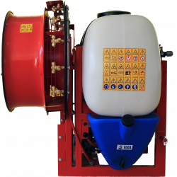 Премиум пръскачка вентилаторна за трактор 220 л. Agron SIUM-220
