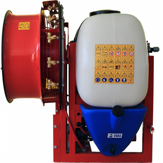 Премиум пръскачка вентилаторна за трактор 220 л. Agron SIUM-220