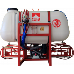 Премиум пръскачка комбинирана за трактор 350 л. Agron SIUU-350