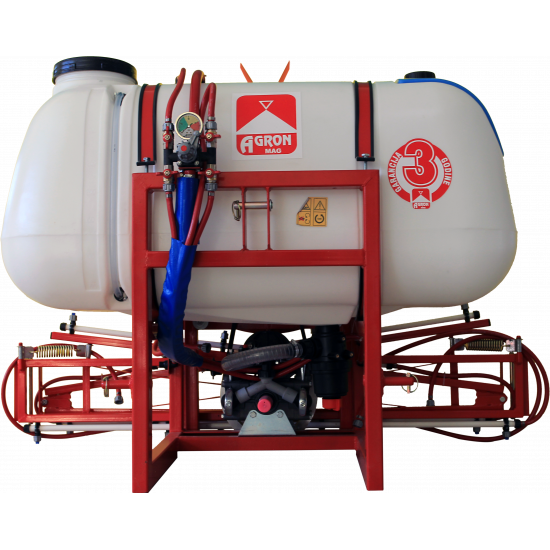 Премиум пръскачка комбинирана за трактор 350 л. Agron SIUU-350