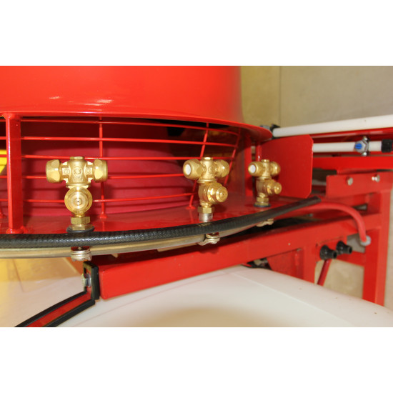 Премиум пръскачка комбинирана за трактор 350 л. Agron SIUU-350