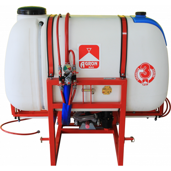 Премиум пръскачка комбинирана за трактор 450 л. Agron SIUU-450