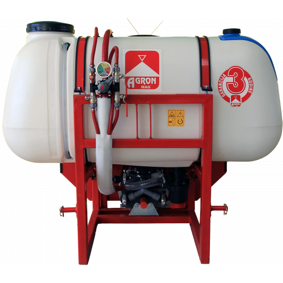 Премиум пръскачка вентилаторна за трактор 350 л. Agron SIUV-350