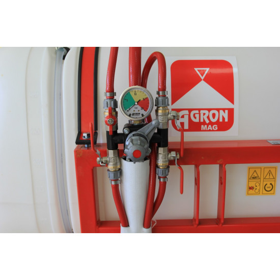 Премиум пръскачка вентилаторна за трактор 350 л. Agron SIUV-350