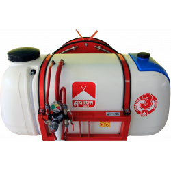 Премиум пръскачка вентилаторна за трактор 350 л. Agron SIUV-350