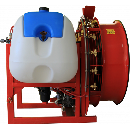 Премиум пръскачка вентилаторна за трактор 350 л. Agron SIUV-350