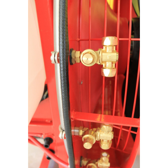 Премиум пръскачка вентилаторна за трактор 350 л. Agron SIUV-350