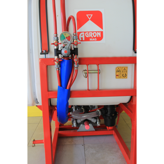 Премиум пръскачка вентилаторна за трактор 450 л. Agron SIUV-450