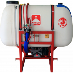 Премиум пръскачка вентилаторна за трактор 450 л. Agron SIUV-450