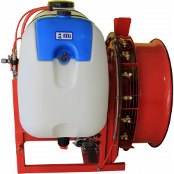 Премиум пръскачка вентилаторна за трактор 450 л. Agron SIUV-450