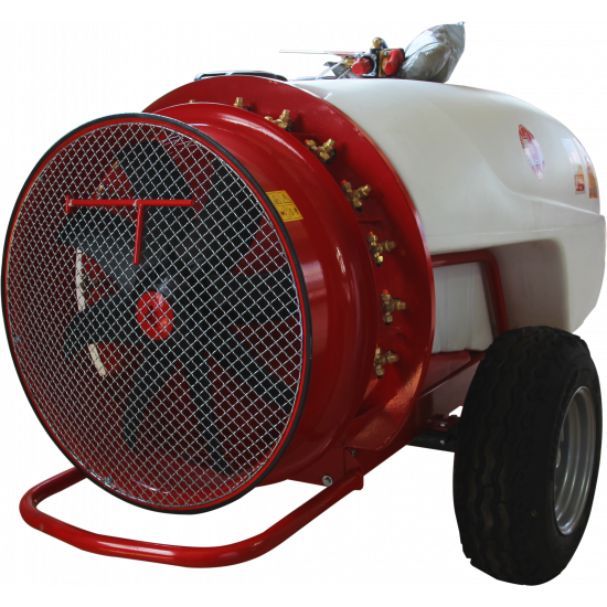 Премиум пръскачка колесна вентилаторна за трактор 2000 л. Agron VAU-2000