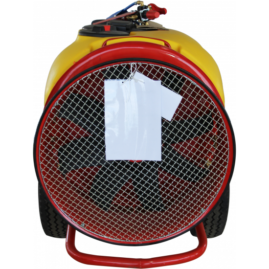 Премиум пръскачка колесна вентилаторна за трактор 2000 л. Agron VAU-2000