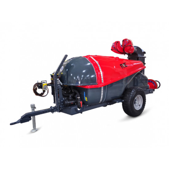 Пръскачка овощарска електростатична BOA PRO 2000 L. 2х90 Cannon