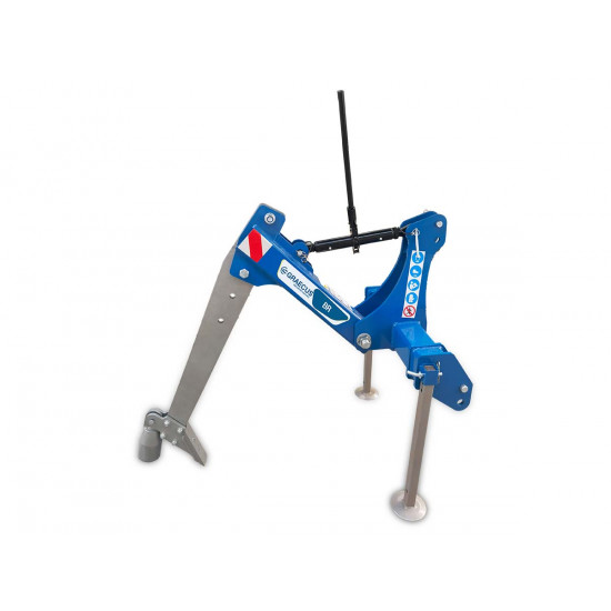 Продълбочител с регулеруема работна дълбочина 8 см. Graecus BR за трактор