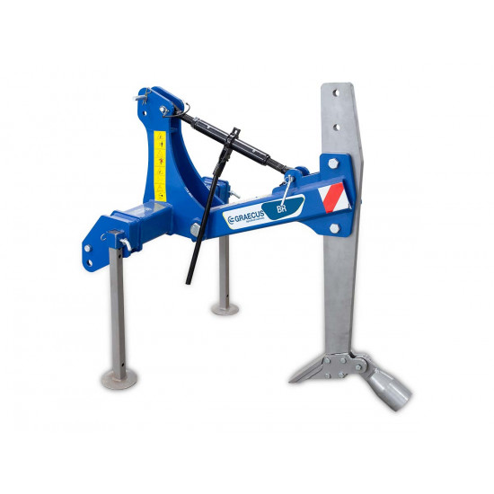 Продълбочител с регулеруема работна дълбочина 8 см. Graecus BR за трактор