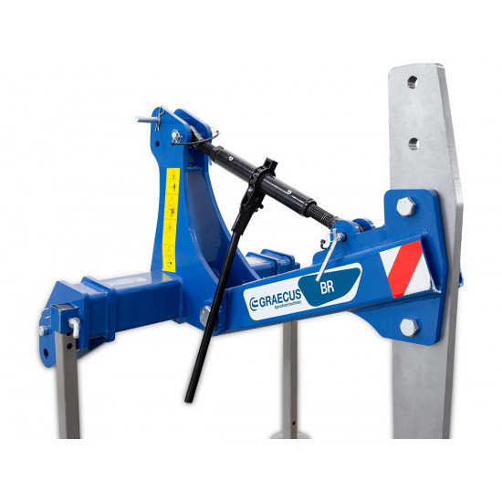 Продълбочител с регулеруема работна дълбочина 8 см. Graecus BR за трактор